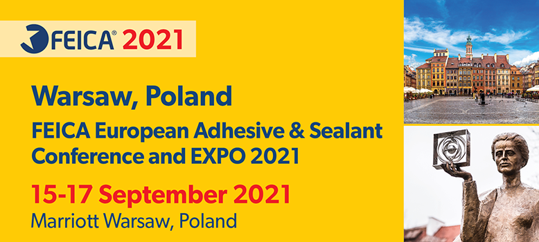 FEICA European Adhesive & Sealant Conference and EXPO 2021