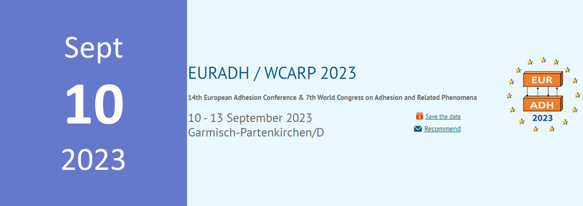 EURADH / WCARP 2023
